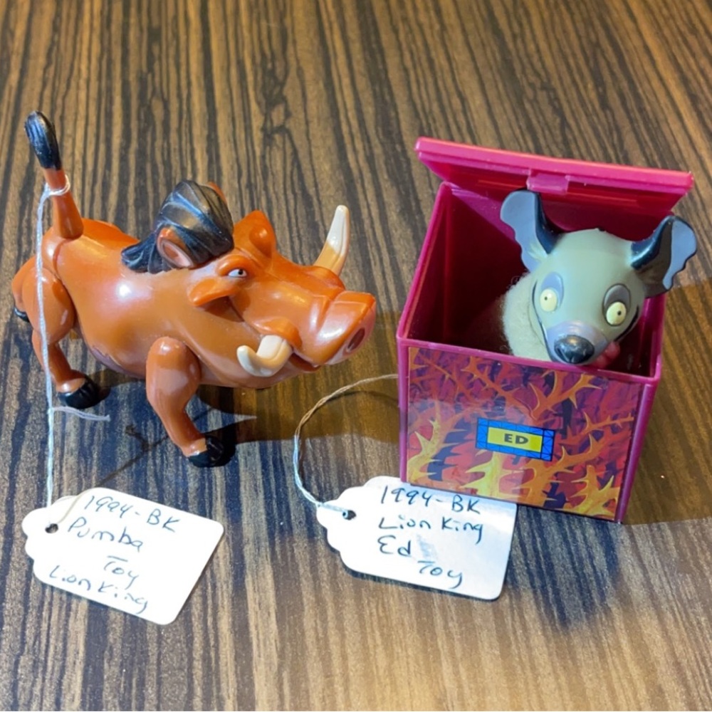 2 - BK Lion King Toys - Picture 2 of 7